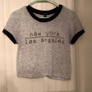 Forever 21 Short-Sleeve